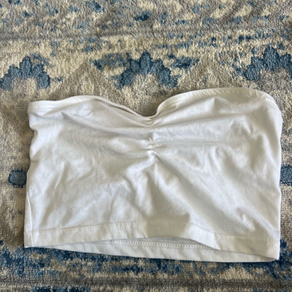 Missguided White Camisole Top